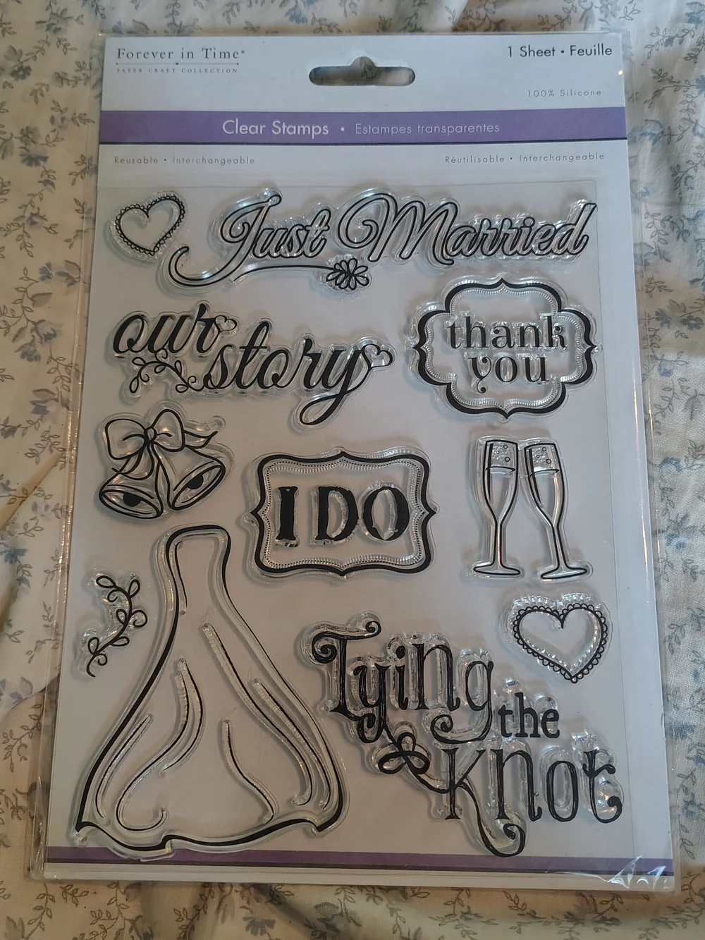Forever In Time: Wedding Themed Stamps